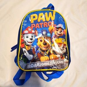 Paw Patrol 12 Inches Mini Kids Backpack Roarsome Rescue